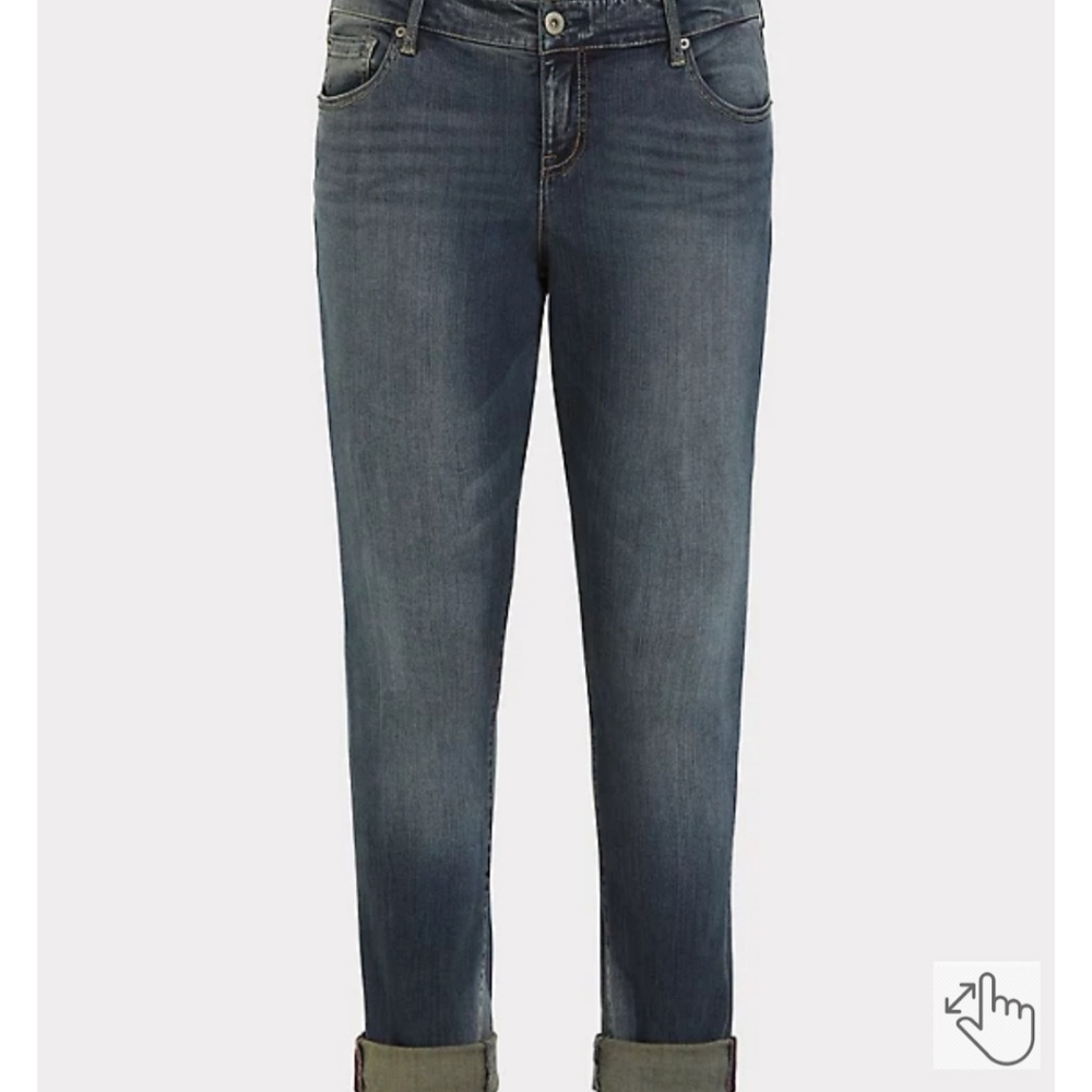 Torrid boyfriend jeans size 16R